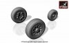 Armory Models AW72308 Canadian F-35 Lightning-II wheels 1/72